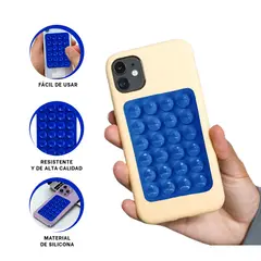 GENERICO - Pack6 Estabilizador de 8x55 cm Azul Y+Papel de Regalo