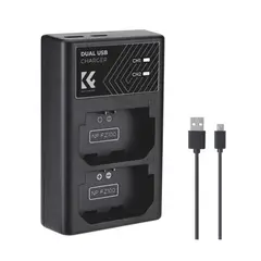 K&F CONCEPT - Cargador para Bateria Sony NP-FZ100 KF280010