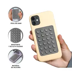 GENERICO - Pack6 Estabilizador de 8x55 cm Plomo Y+Papel de Regalo