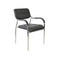 MOBELART - Silla de Oficina Visita Soft 2 Negro möbelArt