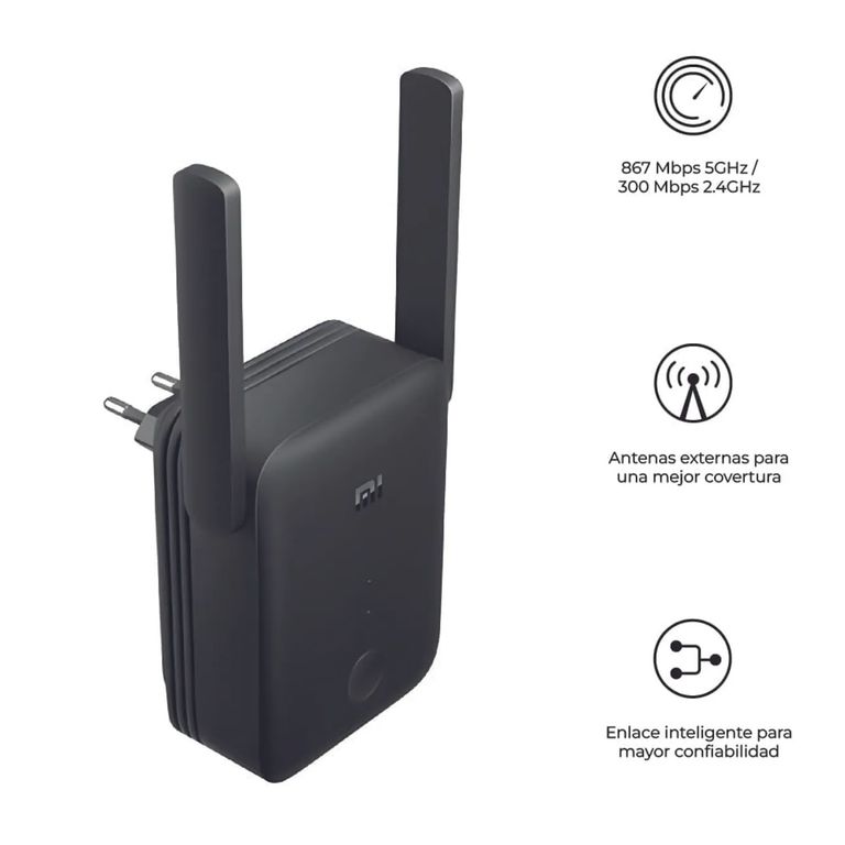 Mi Wifi Range Extender AC1200 Dual 24Ghz 5Ghz