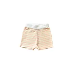 WAWA PIMA - SHORT LISTADO ROSADO PARA BEBÉ 100% ALGODÓN PIMA