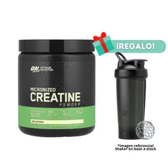 OPTIMUN NUTRITION - CREATINA 300G + SHAKER