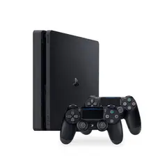 SONY - Consola PS4 Slim 1TB Negro + 02 Mandos Reacondicionada