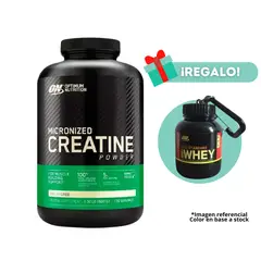 OPTIMUN NUTRITION - CREATINA 600G + PORTAPROTEINA