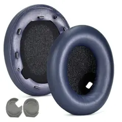 GENERICO - Almohadillas para Audifonos Sony Wh-1000xm4 color Azul