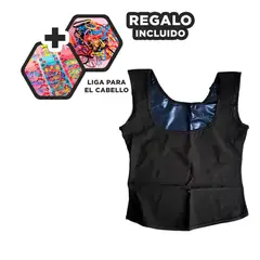 GENERICO - Polo Sudadero Deportivo para Gym en Negro Y+Ligas de Regalo