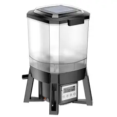 SUN - ALIMENTADOR AUTOMATICO ESTANQUE PANEL SOLAR SUNSUN CFF-206