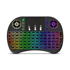 CYBERTEL - Mini Teclado Touch Inalámbrico RGB Pixel CYB K236 RGB