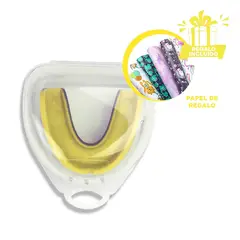 GENERICO - Pack12 Protector Bucal en Color Amarillo Y+Papel de Regalo