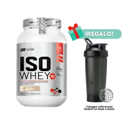 UNIVERSAL NUTRITION - PROTEÍNA ISOWHEY 1 KG VAINILLA + SHAKER