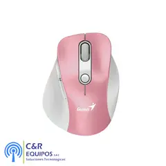 GENIUS - MOUSE ERGO 9000S PRO WIRELESSBT 6-BOT SILENT PINK