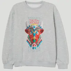 GENERICO - Polera Niño Peru Modelo Torito Pucara