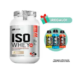 UNIVERSAL NUTRITION - PROTEÍNA ISOWHEY 1 KG VAINILLA + XB
