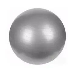 GENERICO - Pelota de Entrenamiento para Yoga de 65cm en Color Plomo