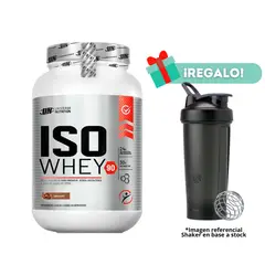 UNIVERSAL NUTRITION - PROTEÍNA ISOWHEY 1 KG CHOCOLATE + SHAKER