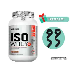 UNIVERSE NUTRITION - PROTEÍNA ISOWHEY 1 KG CHOCOLATE + STRAPS