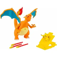 POKEMON - Figura De Acción Deluxe Charizard