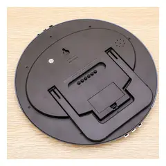 GENERICO - Pack2 Cronometro de Escritorio en Negro Y+Ligas de Regalo