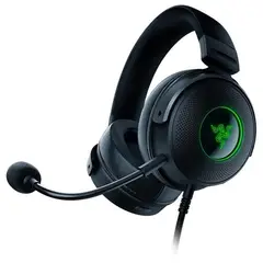 RAZER - AUDIFONO GAMER CMICROF KRAKEN V3 USB HYPERSENSE BLACK