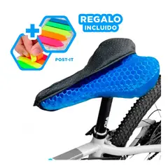 GENERICO - Silla Ortopedica de Bicicleta Y+Post-it Adhesivos