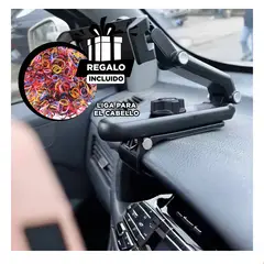 GENERICO - Pack12 Base Ajustable Celular de Auto Y+Ligas de Regalo