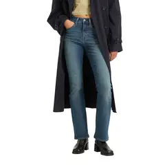 LEVIS - Jeans Mujer 725 High Rise Bootcut Azul