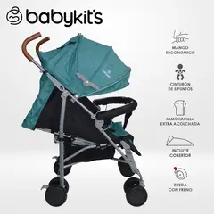 BABY KITS - Coche Bastón Clap Verde