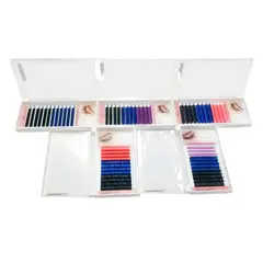 REVE'L PROFESSIONAL - Pestaña 1x1 Natural Looking Colores - REVEL