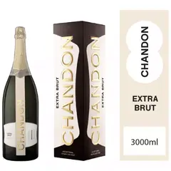 CHANDON - Espumante ARGENTINO Extra Brut Botella 3000ml