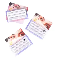 GENERICO - Pestañas Postizas Lash 9cm - Bellespa