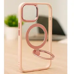 GENERICO - Case Funda Iphone 15 Super Resistente Rosado
