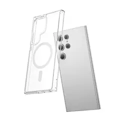 GENERICO - Case Magsafe Samsung S23 Ultra CON ANILLO DE CARGA