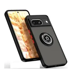 GENERICO - Case Con Soporte De Anillo Para Google Pixel 8