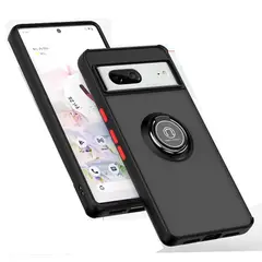GENERICO - Funda Case para pixel 7 con soporte de anillo
