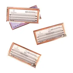 GENERICO - Eyelash Extension 12cm 6D - Bellespa
