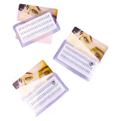 GENERICO - Pestañas Postizas Lash 12cm - Bellespa