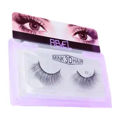 REVE'L PROFESSIONAL - Pestañas Postizas Mink 3d Hair - REVE´L