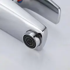 OMISSÉ - Mezcladora Monocomando de lavatorio Aura OMISSE