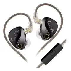 KZ - Auriculares CASTOR PRO Version Bass con micrófono