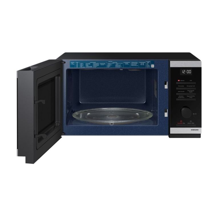 MICROONDAS CON DORADOR 23lts Acero Inoxidable MG23DG4524ATPE