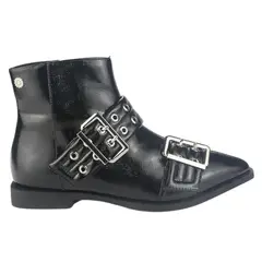 CHALADA - Botin Mujer Negro Casual Slik-11