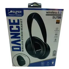GENERICO - Auriculares Inalámbricos SUPER SU700 Sonido Hi-Res y Estilo Premium
