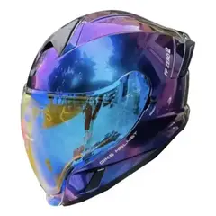 CES - CASCO MOTO AIRFLITE CAMALEONICO ECER2206 DOBLE VISOR