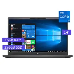 DELL - Laptop Reacondicionada Latitude 7400 i7/8va-16GB RAM-256GB SSD