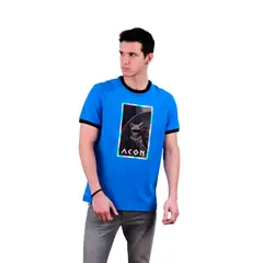 ACON - Polo Luxury Hombre Spangled