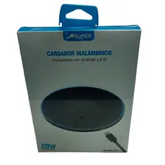 GENERICO - CARGADOR INALAMRICO SUPER