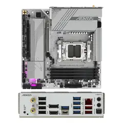 GIGABYTE - Motherboard B650M AORUS ELITE AX ICEB650Socket AMD AM5mATX