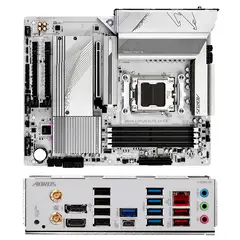 GIGABYTE - Motherboard B650 AORUS ELITE AX ICEB650Socket AMD AM5ATX