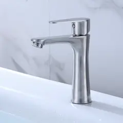 OMISSÉ - Mezcladora Monocomando de lavatorio MISKI OMISSE